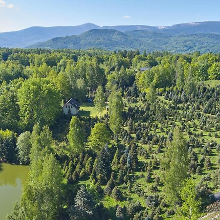 Agroturystyka - Srebrny Las Staniszow Dış mekan fotoğraf