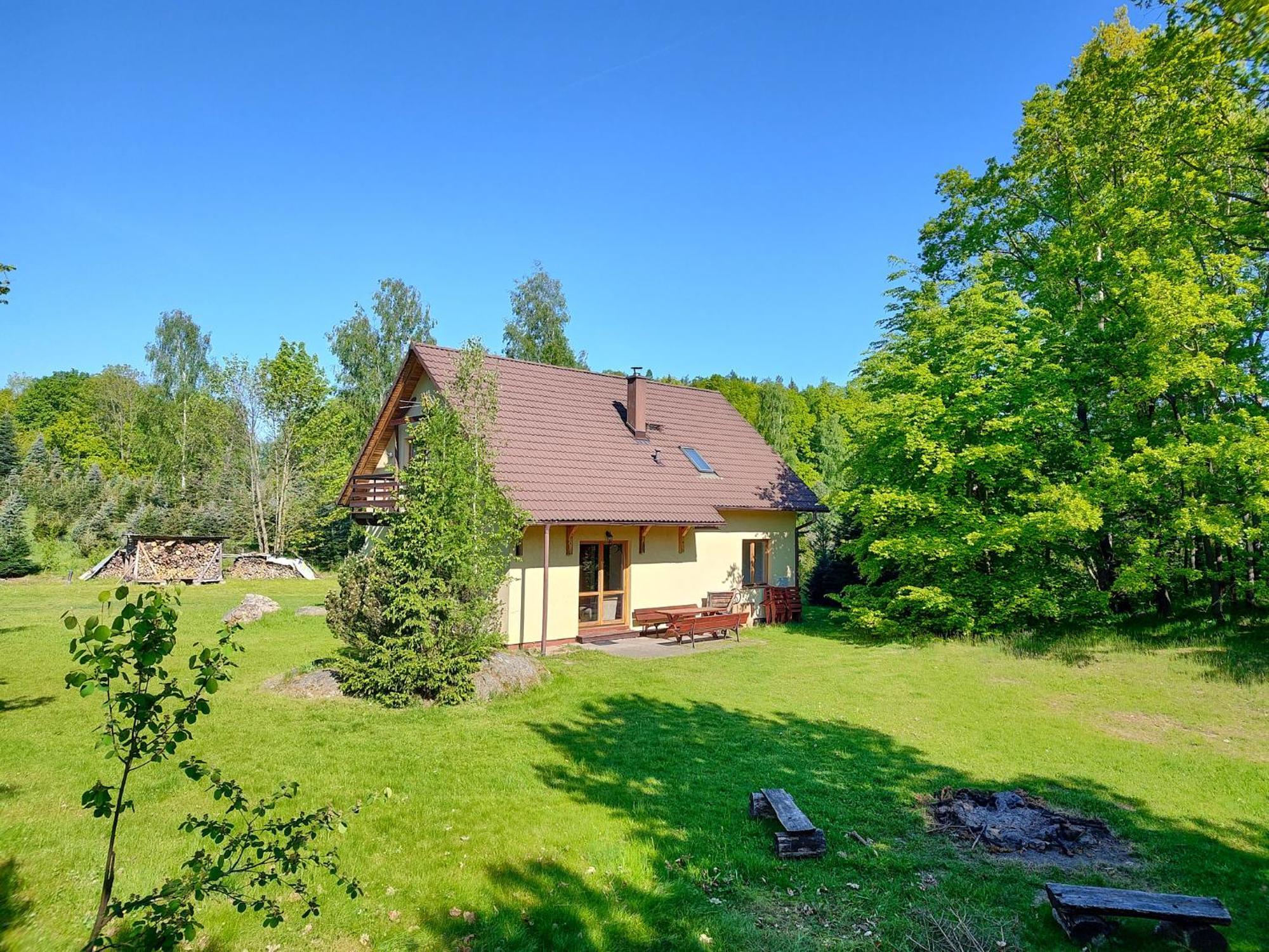 Agroturystyka - Srebrny Las Staniszow Dış mekan fotoğraf