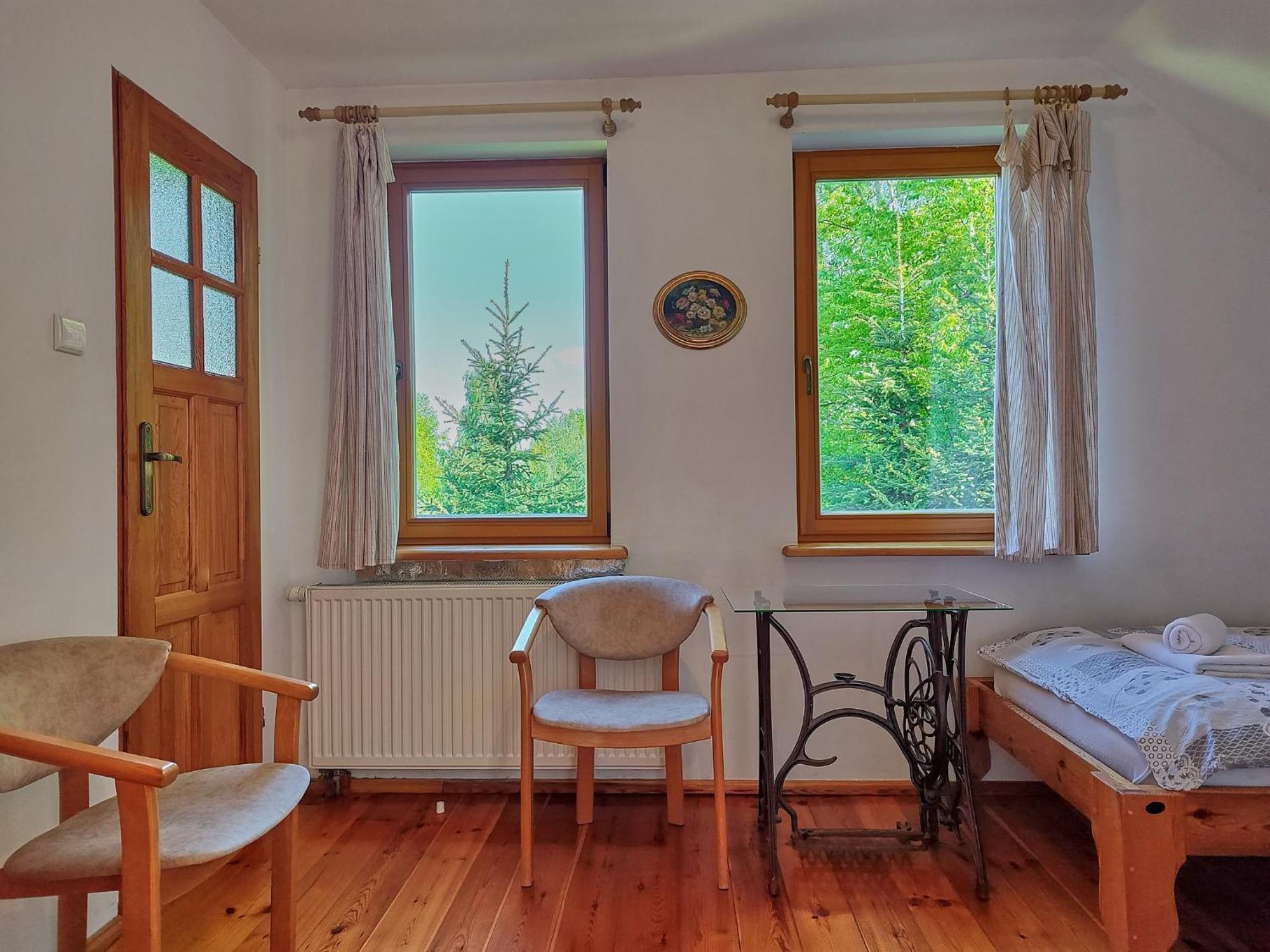 Agroturystyka - Srebrny Las Staniszow Dış mekan fotoğraf