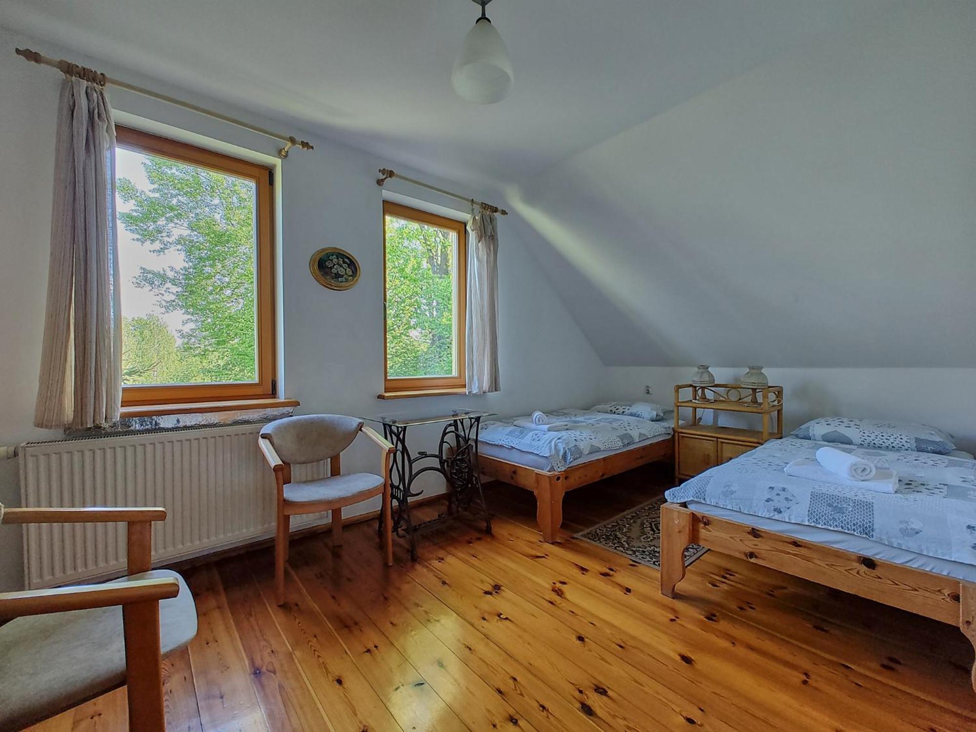 Agroturystyka - Srebrny Las Staniszow Dış mekan fotoğraf